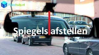 Vlog 2 Spiegels afstellen [upl. by Catima281]