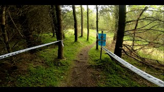 MTB Ravensdale First Tracks Enduro  Practice Day [upl. by Millburn]