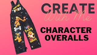 Create With Me Custom Character Overalls [upl. by Stockmon126]