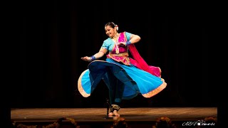 Kartik Festival in Kathak Dance  Ghungroo Kathak Concert Excerpts 2023 [upl. by Kingsley]