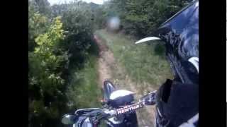 GoPro balade enduro 50cc [upl. by Monk]