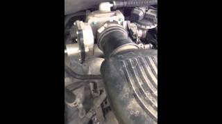 2005 Ford F150 46 liter V8 throttle body repair for rough [upl. by Adrahc]