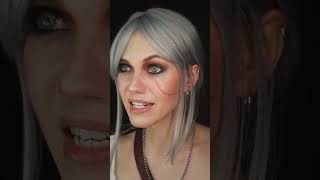 Ciri of Cintra ciri cirilla thewitcher3 thewitcher3wildhunt thewitcher geraltofrivia [upl. by Heintz]