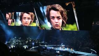 Game of Thrones Live Concert  Needle Arya Stark theme [upl. by Enida25]