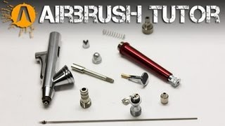 How to maintain an airbrush [upl. by Shifrah215]