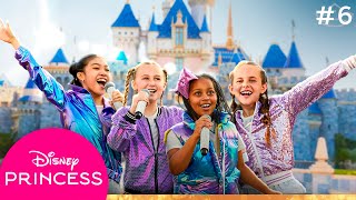 Performing at Disneyland ✨🏰  Episode 6  Create Your World Making a Disney Song  Disney Princess [upl. by Ynna]