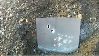 Hardox steel plate test [upl. by Aimil]