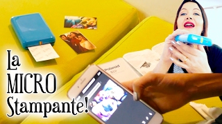 Come Stampare direttamente da iPhone e OVUNQUE con la Mini Stampante portatile [upl. by Elem]