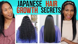 JAPANESE HAIR GROWTH SECRETS AND THE RISE OF JAPANESE HEAD SPA AND JAPANESE STRAIGHTENING TREATMENT [upl. by Aronid]