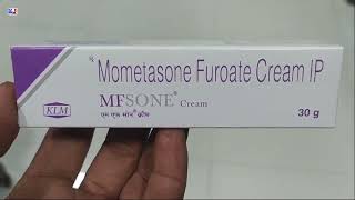 MFSONE Cream  Mometasone Furoate Cream IP  MFSONE Cream Uses Side effects benefits Dosage Fayde [upl. by Punke]