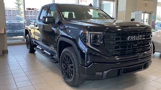 2022 GMC Sierra 1500 Elevation Review  Wolfe GMC Buick Edmonton [upl. by Aniger]