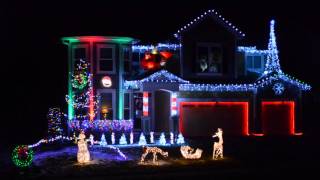 2015 Christmas Light Show [upl. by Amian16]