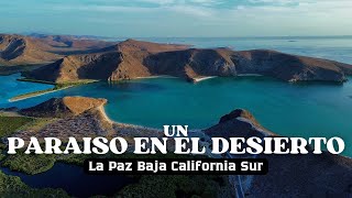 Asi es Playa BALANDRA e Isla ESPIRITU SANTO en LaPazBCS [upl. by Jasper]