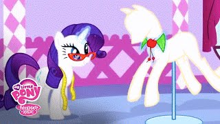 Friendship is Magic ‚Äì Rarity Sings Suited for Success  Official Music Video [upl. by Notsla]