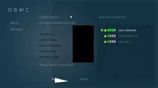 How To Setup WIreless On OSMC Raspberry PI WIFI [upl. by Ltsyrk]