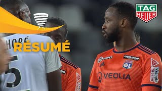 Amiens SC  Olympique Lyonnais  23  18 de finale  Résumé  ASC  OL  201819 [upl. by Delamare]