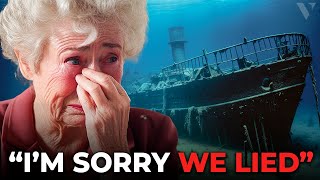 Titanic Survivor Breaks In Tears quotThe Iceberg Did NOT Destroy the Shipquot [upl. by Lahcim]