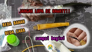 cara membersihkan pipa rokok [upl. by Phippen]