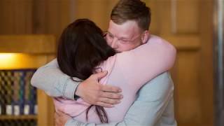 Mayo Clinics first face transplant patient meets donor’s family [upl. by Acirtal]