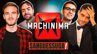 MACHINIMA  A NETWORK MAIS PARASITA QUE JÁ APARECEU NO YOUTUBE [upl. by Remmer]