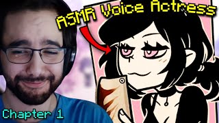 I Hired a Voice Actress to dub the most controversial indie game 💀 [upl. by Yendic593]