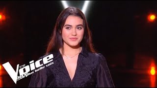 Vie dartiste  La Zarra  Kiona  The Voice 2023  Blind Audition [upl. by Dorita]