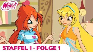 Winx Club  GANZE FOLGE  Das Magische Zepter  Staffel 1 Folge 1 [upl. by Thorbert]