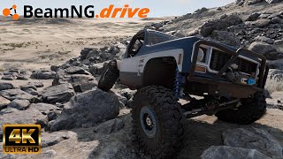 Square Body Chevy K10 Rock Crawler BeamNGdrive [upl. by Mike17]