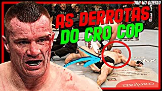 Mirko Cro Cop TODAS As DERROTAS No UFC [upl. by Cirilo]