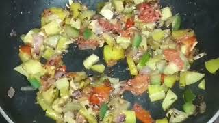 Khada Saga Bhaja  Khada Saga Badi Bhaja  Khada Saga Recipe  Whats Cooking Vlogs  Odia Food [upl. by Akkeber]