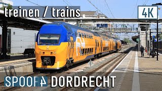 Treinen in Dordrecht  22 mei 2022 [upl. by Halvaard991]