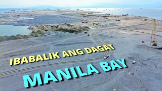 BAY VIEW sa Manila Bay nagbabalik Manila Bay Reclamation Update [upl. by Eissirk728]