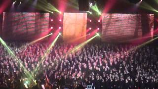 2000 Choristes  Christophe Willem amp Choeur Régional de Lorraine  Someone Like You [upl. by Aciras]