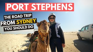 ULTIMATE Port Stephens Australia🇦🇺 Travel Guide l Weekend Getaway Trip from Sydney [upl. by Alis]