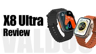 X8 Ultra 4G Smart Watch Full Unboxing amp Review [upl. by Prem249]