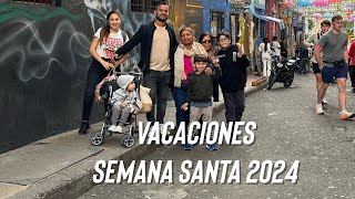 Vacaciones semana santa 2024 [upl. by Anelim169]