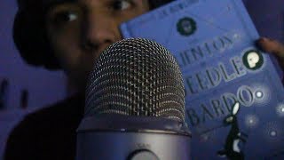 ASMR LEYENDO  LOS CUENTOS DE BEEDLE EL BARDO Harry Potter [upl. by Oralia33]