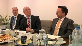 Stiftung Polytechnische Gesellschaft Frankfurt zieht positive Bilanz [upl. by Gittle]