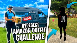 BUYING A HYPEBEAST OUTFIT ON AMAZON 🤯🔥  OUTFIT CHALLENGE [upl. by Barnes]