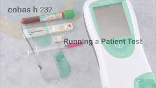 Roche Cobas h 232 Video [upl. by Analak784]