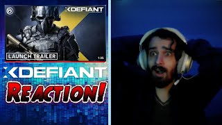 Reacting To  XDefiant Launch Trailer 😱 [upl. by Ettevahs]