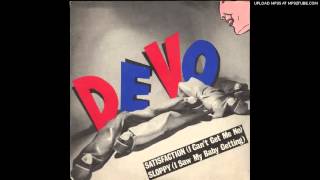 Satisfaction original single version  Devo [upl. by Eirrehc]