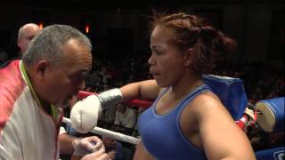 CES BOXING PRESENT PRIDE AND POWER  JAMIE CLAMPITT vs DOMINGA OLIVO [upl. by Martainn]