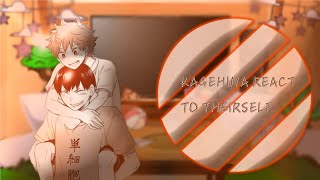 🍊🥛KAGEHINA REACT TO THEIRSELFGCKAGEHINAYAMAGUCHI x TSUKISHIMA REUPLOAD🥛🍊 [upl. by Annecorinne]