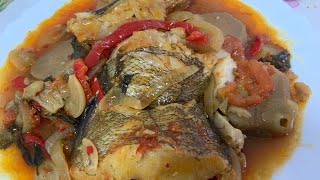 Caldeirada de Peixe com Inhame na Cataplana uma Delicia [upl. by Seibold]