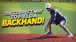 5 Backhand Infield Drills That Will Quickly Elevate Your Infield Game Do These Everyday [upl. by Jackqueline566]