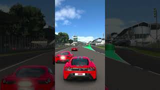 Ferrari F430 Slipstream Overtake On Straight  Gran Turismo 7  Max Tune Review  Monza [upl. by Hollerman]