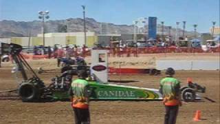 Quickest Top Fuel Sand Drag Racing run in History [upl. by Asilrac]