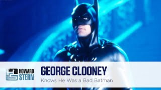 George Clooney Told Ben Affleck Not to Play Batman [upl. by Christyna545]