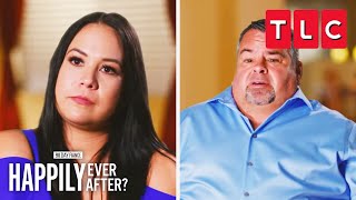 Ed amp Lizs Dramatic Engagement Party Disaster  90 Day Fiancé Happily Ever After  TLC [upl. by Hyacintha]